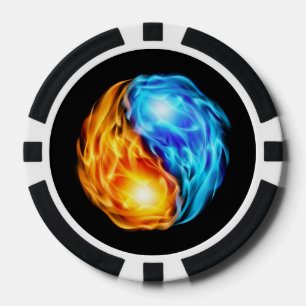 Twin Flames Pokerchips