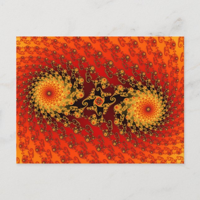 Twin Flames Postcard Postkarte (Vorderseite)