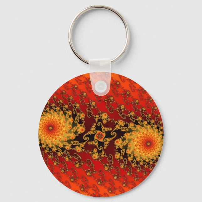 Twin Flames Schlüsselanhänger (Vorderseite)