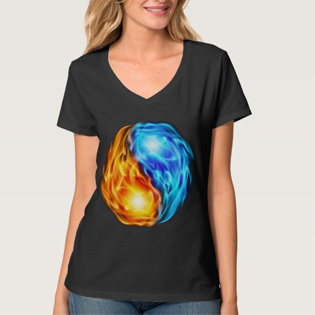 Twin Flames T-Shirt (Vorderseite)