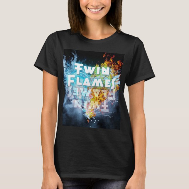 Twin Flames T-Shirt (Vorderseite)