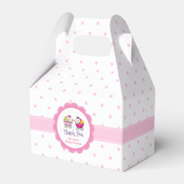 Twin Girl Baby Shooting Favor Box Geschenkschachtel