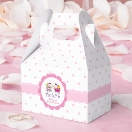 Twin Girl Baby Shooting Favor Box Geschenkschachtel