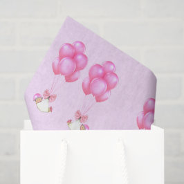 Twin Girls Baby Geschenk Seidenpapier