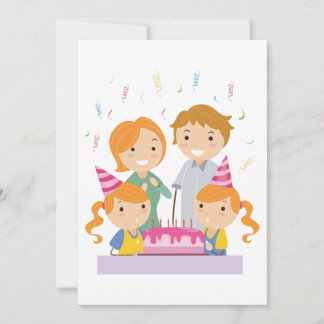 Twin Girls Birthday Einladung