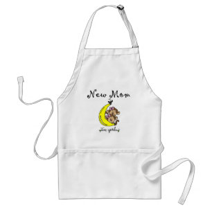 Twin Girls Junge Mutter T - Shirt und Geschenke Schürze