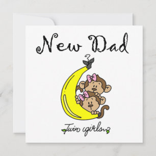 Twin Girls New Dad Geschenke