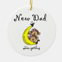 Twin Girls New Dad Geschenke