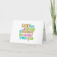 TWIN=GOD/MAMA HATTE EIN GEFÜHL VON SPASS=GLÜCKLICH