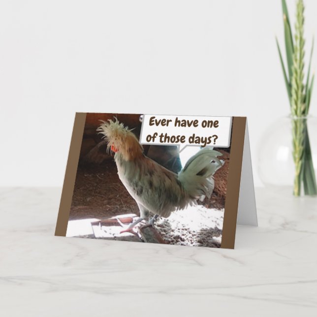 ***TWIN*** HAT SCHLECHTER TAG AM "40." GEBURTSTAG KARTE (Vorderseite)