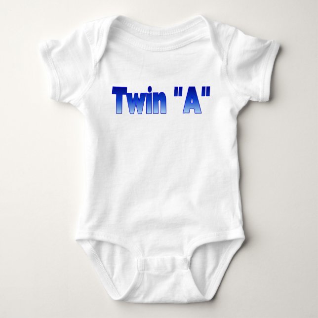 Twin InfantT-Shirt Baby Strampler (Vorderseite)
