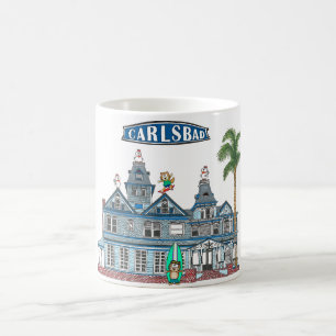 Twin Inns Beach City Carlsbad Kaffeetasse
