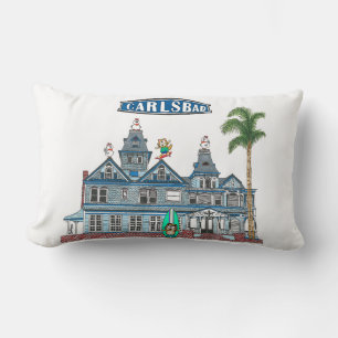 Twin Inns Beach Stadt Carlsbad Lendenkissen