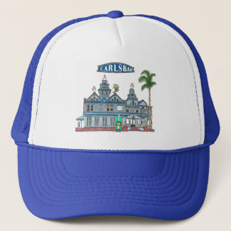 Twin Inns Beach Stadt Carlsbad Truckerkappe