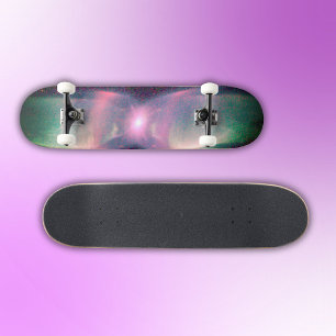 Twin Jet Nebula Galaxy Skateboard
