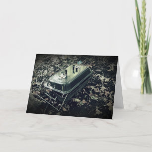 "Twin Lake Cookout" Get Well Card Karte