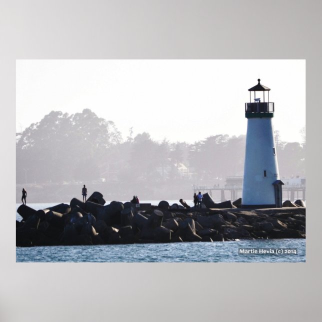Twin Lakes Lighthouse Poster (Vorne)