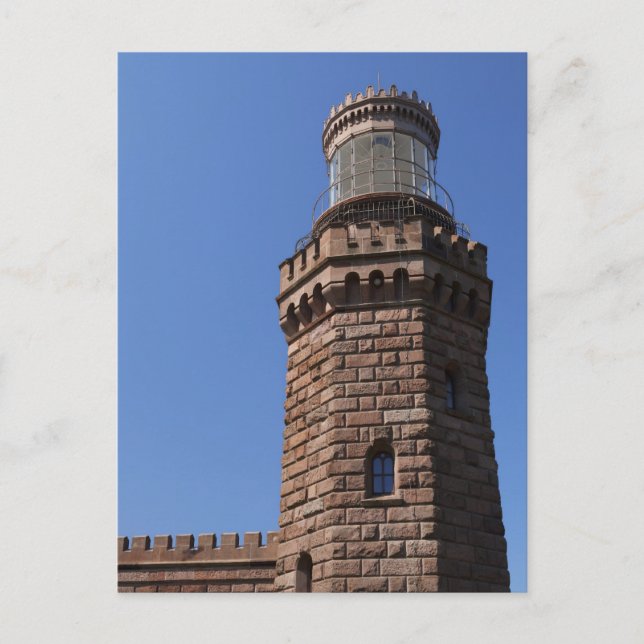 Twin Lights North Postcard Postkarte (Vorderseite)