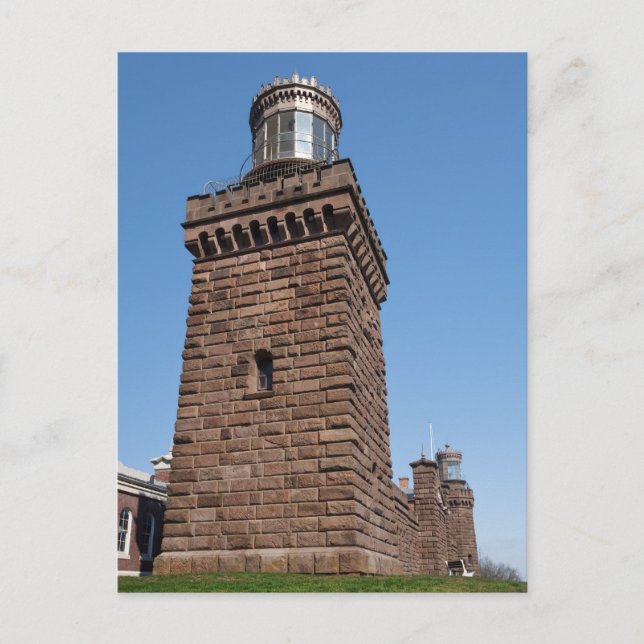 Twin Lights South Postcard Postkarte (Vorderseite)