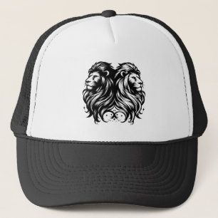 Twin Lions Power Baseball Hat Truckerkappe