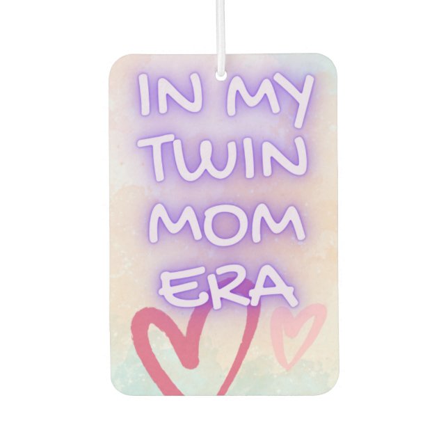 Twin Mama Air Freshener Autolufterfrischer (Vorderseite)