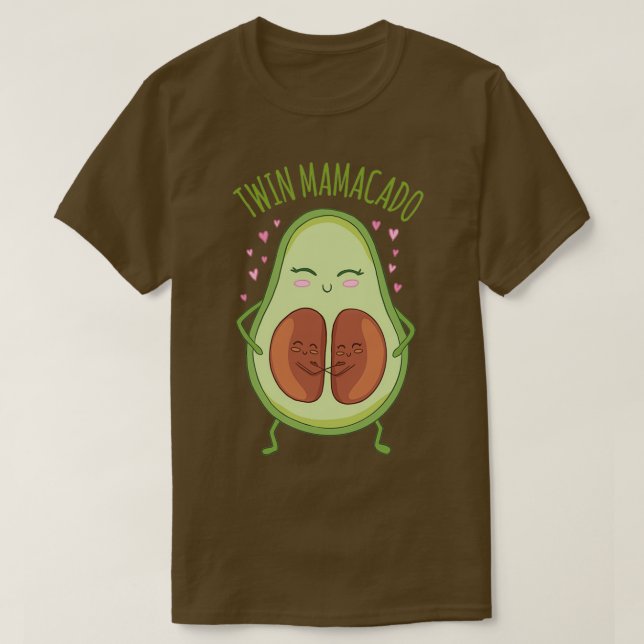 Twin mamacado 2 T-Shirt (Design vorne)