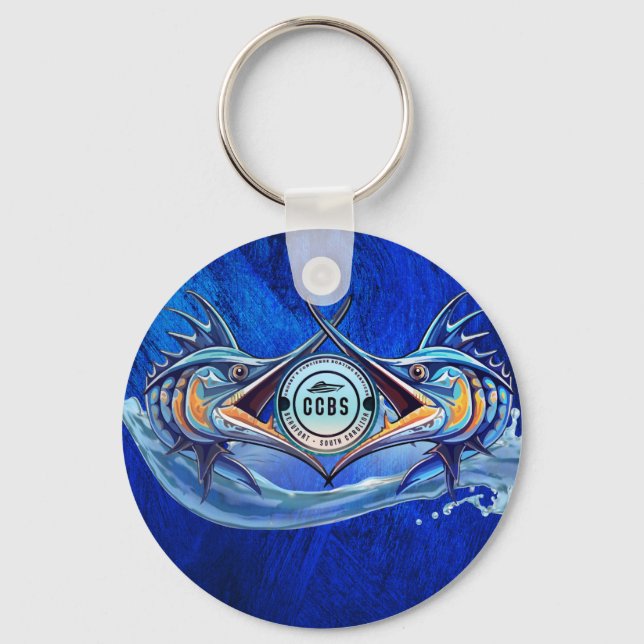 Twin Marlin Schlüsselanhänger (Vorderseite)