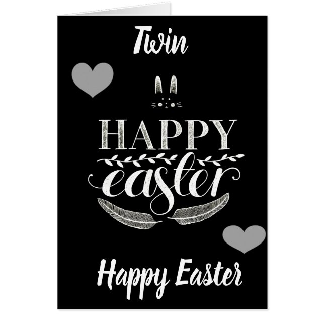 ***TWIN*** MEMORIES SHARED AT EASTER (Vorne)