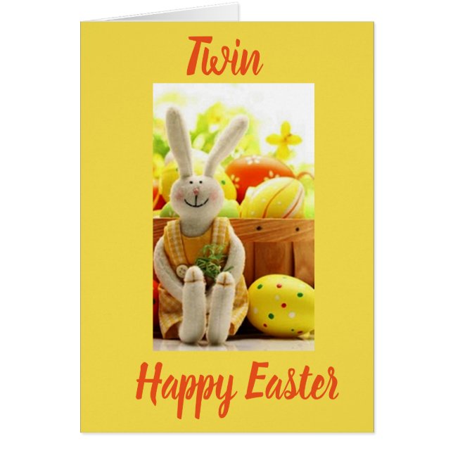 ***TWIN*** MEMORIES SHARED AT EASTER (Vorne)