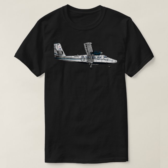 Twin Otter N814SS  T-Shirt (Design vorne)