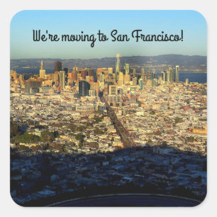 Twin Peaks #1 Stickers nach San Francisco