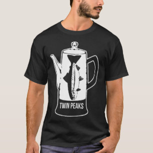 TWIN PEAKS FISH PERCOLATOR Premium Cotton pete kit T-Shirt