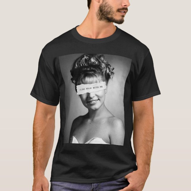 Twin Peaks Laura Palmer Shirt (Vorderseite)