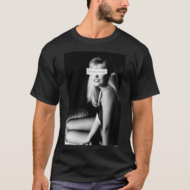 Twin Peaks Laura Palmer T-Shirt (Vorderseite)