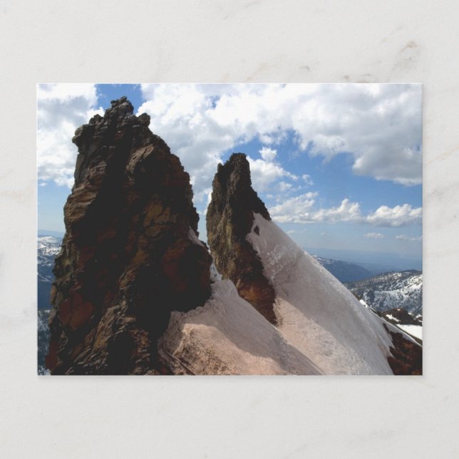 TWIN PEAKS POSTKARTE (Vorderseite)