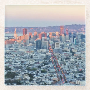 Twin Peaks San Fransisco Glasuntersetzer
