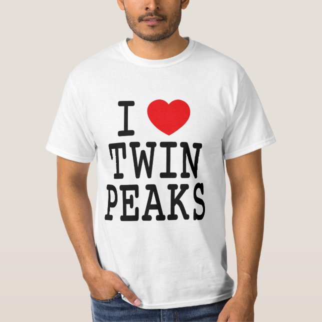 Twin Peaks T-Shirt (Vorderseite)