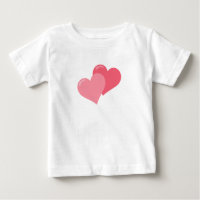 Twin Pink Hearts
