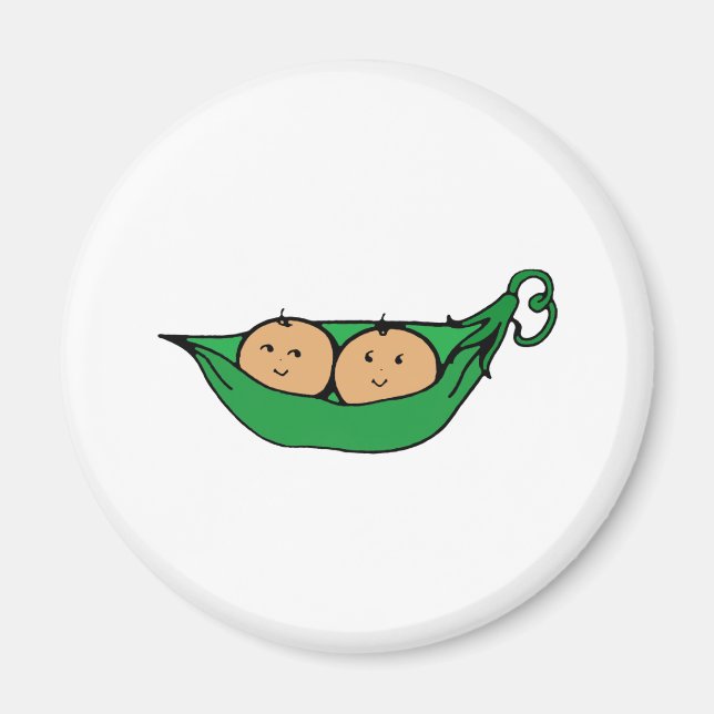 Twin Pod Graphic Magnet (Vorne)