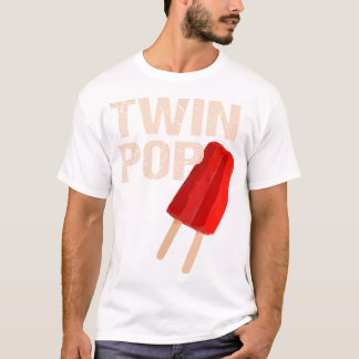 Twin Pop Shirt Geschenk für Opa Twins Papa Tshirt