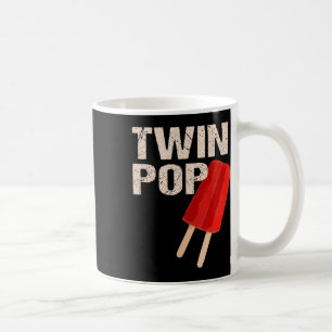 Twin Pop Shirt Geschenk für Opa Twins Vater Väter Kaffeetasse