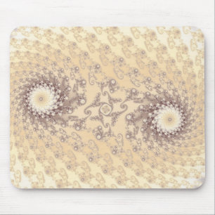 Twin Praline-Mauspad Mousepad