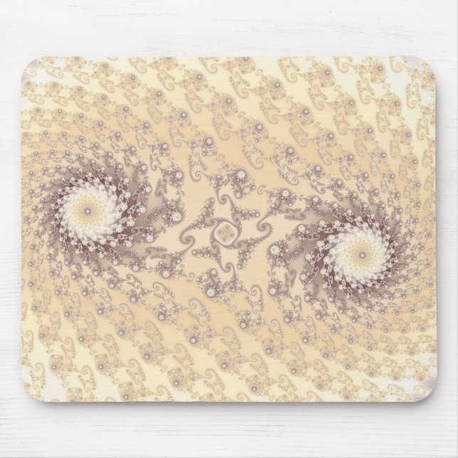 Twin Praline-Mauspad Mousepad (Vorne)