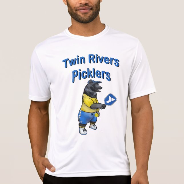 Twin Rivers YMCA Picklers T-Shirt (Vorderseite)