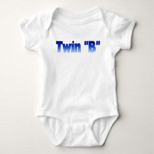 Twin Säugling T - Shirt