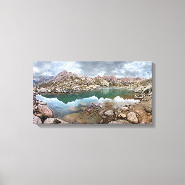 Twin Seen - Chicago Basin - Colorado Leinwanddruck (Vorderseite)