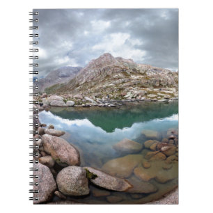 Twin Seen - Chicago Basin - Colorado Notizblock