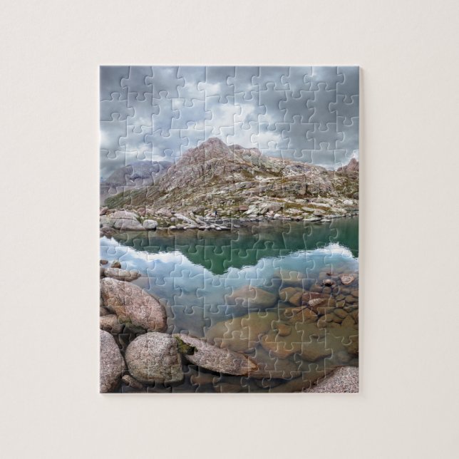 Twin Seen - Chicago Basin - Colorado Puzzle (Vertikal)