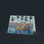 Twin Sister Birthday card, Moonies Süsse Pie pool Karte<br><div class="desc">Twin Sister Birthday card,  Moonies Süsse Pie Pool Collection</div>