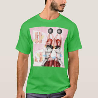 Twin Sisters Tickling Feet 2 T-Shirt